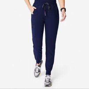Figs Small Zamora Scrub Pants (Navy)